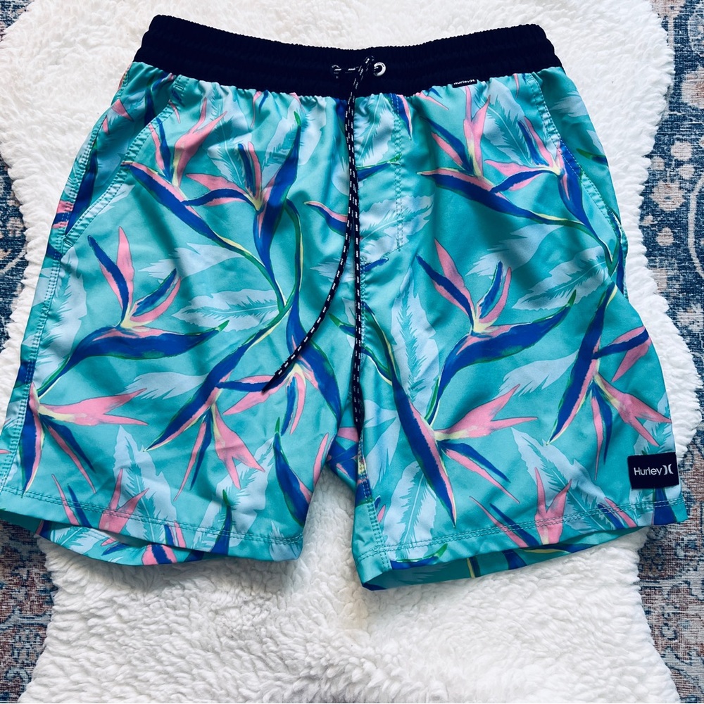 Hurley Tropical Swim Trunks